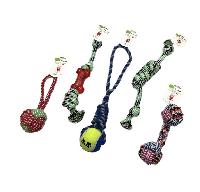 Dog Rope and Tug Toy Assortment